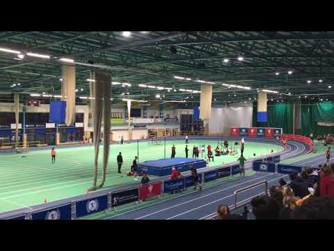 600m Indoors Cardiff Met Vs Birmingham University 14112018