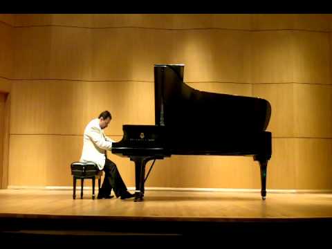 Barrios Mangoré: La Catedral - Manuel Matarrita, piano