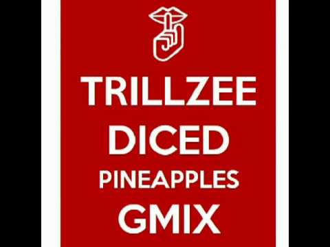 Trillzee - Diced Pineapples GMIX