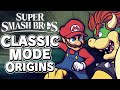 EVERY Reference In Smash Ultimate S Classic Mode 64 Fighters