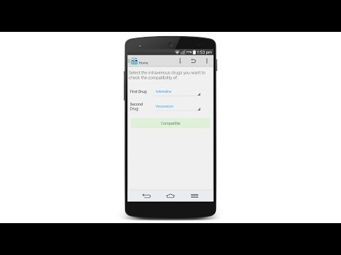 IV Drug Compatibility Video