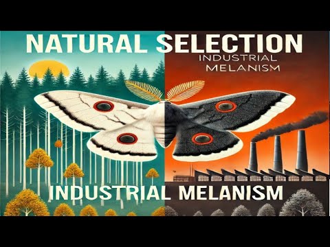 Natural Selection | Industrial Melanism | Evolution