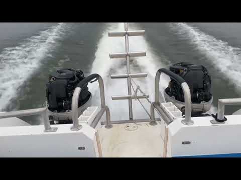 2004 Honda 135hp w/ xl25” shafts - idle to full throttle