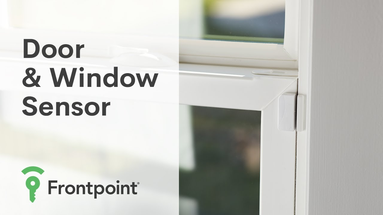 Frontpoint Door & Window Sensor Installation Tips