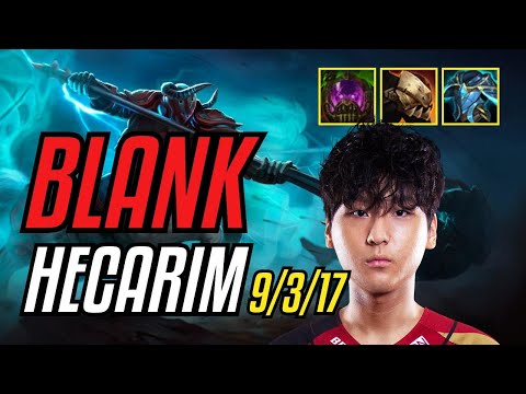BLANK - HECARIM vs UDYR Jungle - KR Grandmaster - Patch 11.7