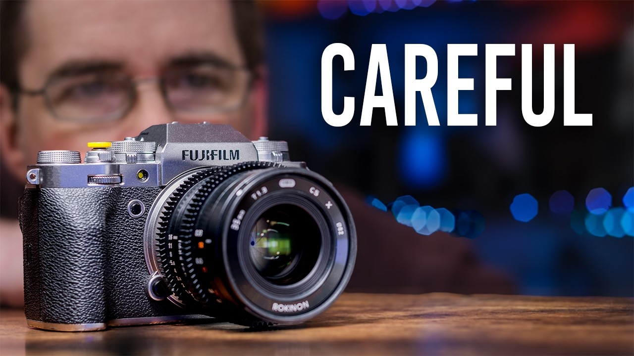 Fujifilm Settings That Work Against You