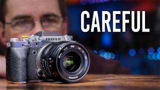 Fujifilm Settings That Work Against You