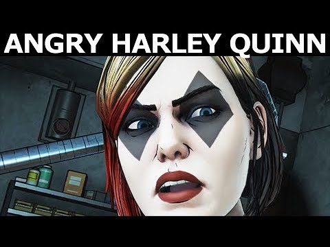 Brucie Boy Left Harley Feeling Angry - BATMAN Season 2 The Enemy Within Episode 2: The Pact