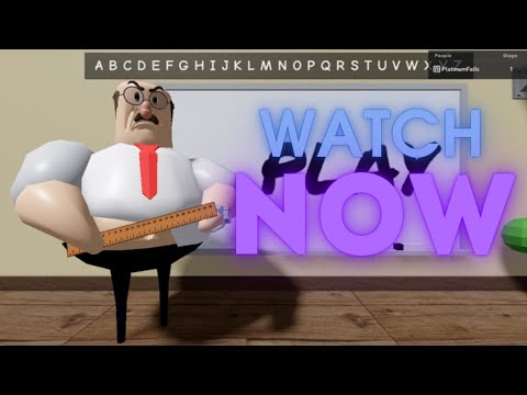 Roblox Great School Breakout Obby EASY MODE Full Walkthrough