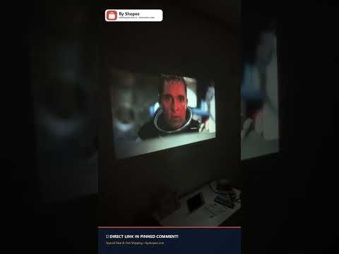 Ultra HD Smart 4K Pocket Cinema Portátil
