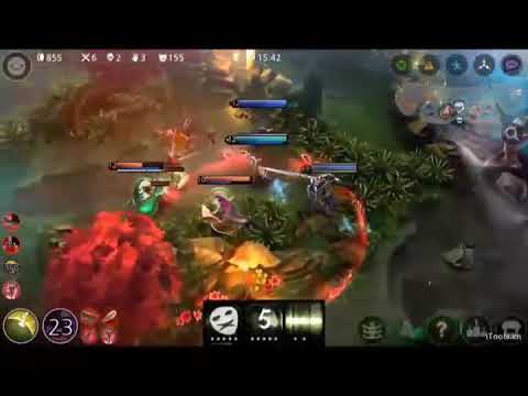 Vox Pro Player Lane WP! Vainglory [RANK] Gameplay