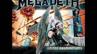 Megadeth - You&#39;re dead