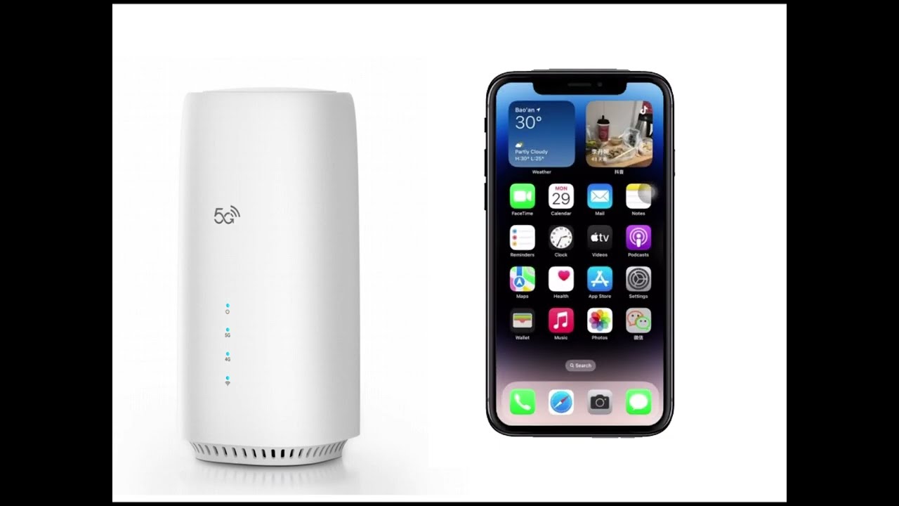 AX3000 WiFi6 5G CPE Router Setup Guide