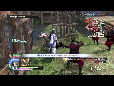 Samurai Warriors 4 - Battle of Oshi Castle
