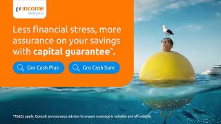 Max The Stressed Ball | Gro Cash Plus and Gro Cash Sure