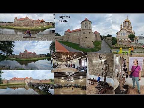 Fagaras  Fortress/Citadel  in Romania, Brasov County
