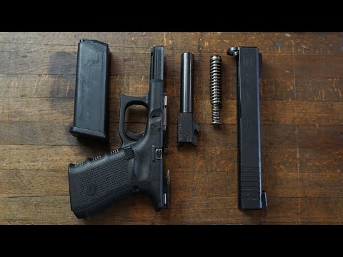 Waffenreinigung - Wie reinigt man eine Faustfeuerwaffe