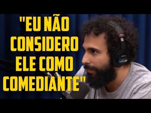 MURILO COUTO CRÍTICA O WHINDERSSON NUNES NO FLOW PODCAST