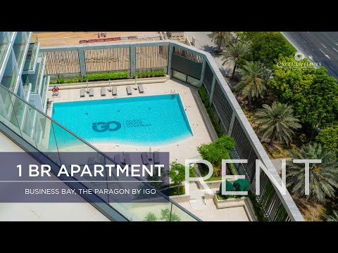 Brand New 1-Bedroom Apartment | The Paragon by IGO | Business Bay