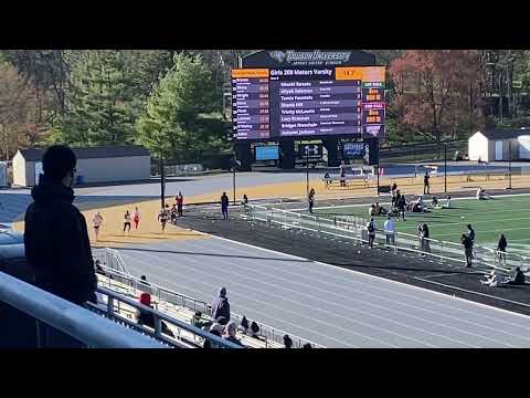 Girls 200m Heat 8