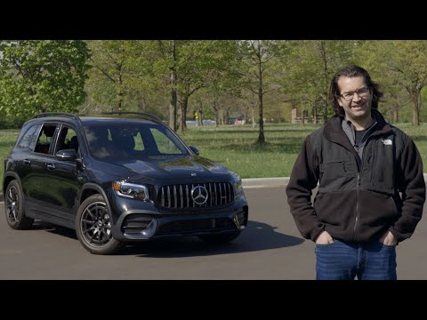 2021 Mercedes-AMG GLB35: Review — Cars.com