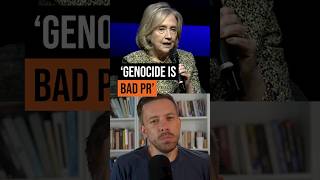 Clinton: genocide is bad PR!