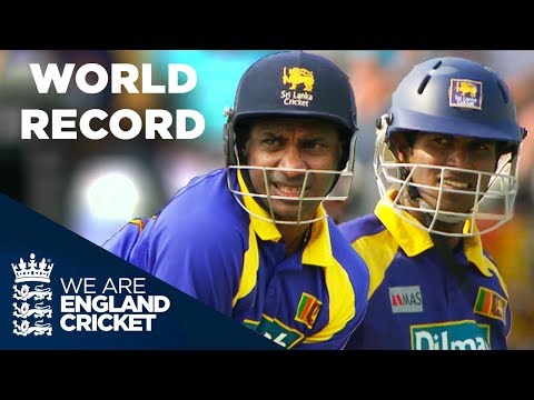 Jayasuriya and Tharanga Break World Record For Opening Partnerships | ODI 2006 - Highlights