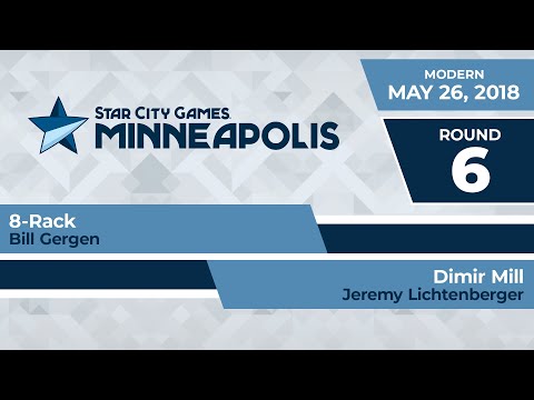 SCGMINN: Round 6 - Bill Gergen vs Jeremy Lichtenberger | Modern