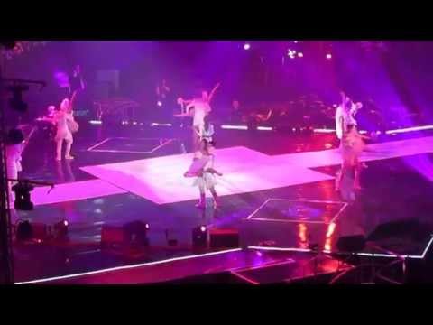 a pink performance at Jackie's concert.