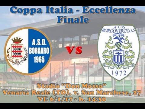Coppa Italia di Eccellenza 2016-2017 (Finale Regionale)