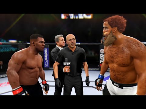Mike Tyson vs. Chewbacca - EA sports UFC 2 - Crazy UFC 👊🤪