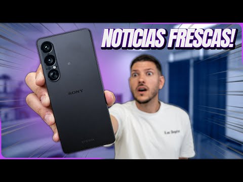 Y AL FIN…¡¡¡Llegó SONY!!!