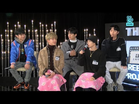 180113 더유닛 쇼케치북 초록픽하나(내꺼)팀 Cut (마르코)