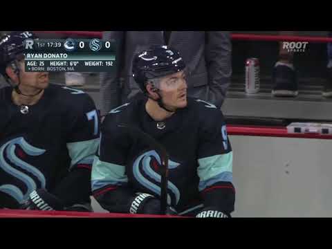 NHL  Sep.27/2021  PS  Vancouver Canucks - Seattle Kraken