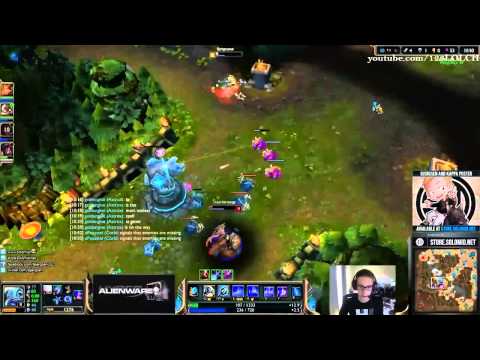 Bjergsen Fizz vs Orianna - Mid 2014 [ReplayLoL]