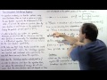 Time Independent Schrodinger Equation