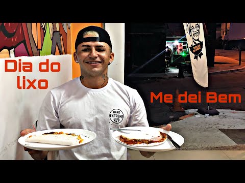 EXAGERAMOS NO DIA DO LIXO / 120 DIAS 🙀