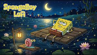 【Gentle Escape】Leave the busy world outside for a while. 🌿 ~ SpongeBoy Lofi for Calm Evenings 🌙