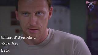 Grey's Anatomy S5E01 - Youthless - Beck