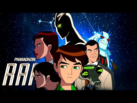 RAP DO BEN 10 SUPREMACIA  ALIENÍGENA | CÓDIGO DA VIDA - PHZIN