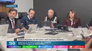 COGRID Regional refuerza la preparación de O’Higgins ante el sistema frontal