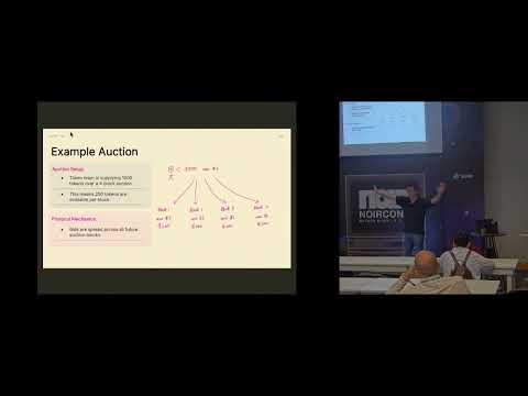 Continuous Clearing Auction with Kite Liu | NoirCon 3 Devconnect 2025 preview