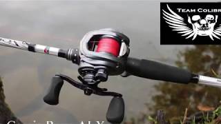 Abu garcia revo alx мультипликаторная катушка