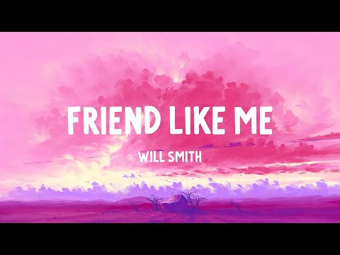 Will Smith - Friend Like Me (from Aladdin) (Lyrics)