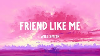 Will Smith - Friend Like Me (from Aladdin) (Lyrics)