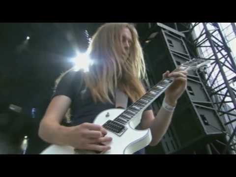 carcass heartwork live wacken 2008 OFICIAL