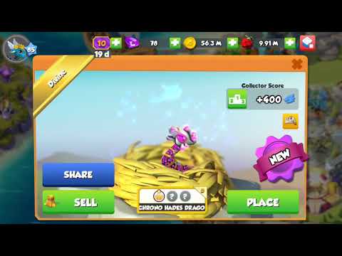 Hatching the DIVINE CHRONO HADES DRAGON - Dragon Mania Legends