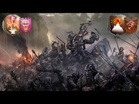 Incredibly Epic Siege and Reclamation of Moria - Third Age Total War Multiplayer Gameplay