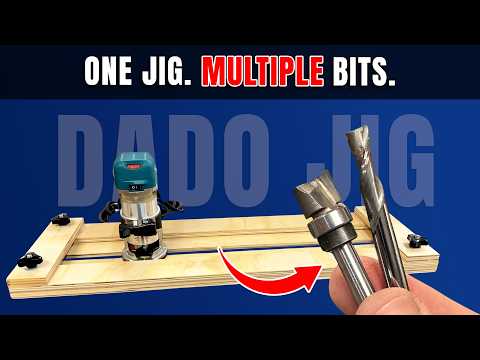 Stop Building MULTIPLE Dado Jigs – You Only Need ONE
