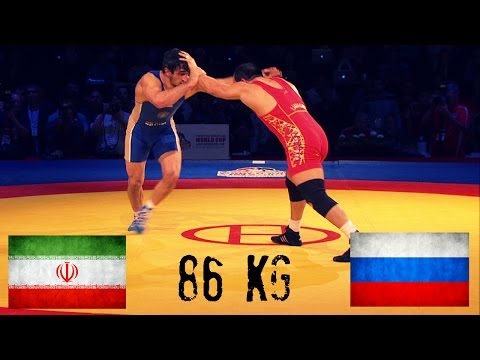 1st Place Match - 86Kg - Men's Freestyle Wrestling World Cup 2014